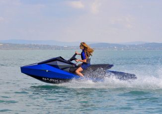 Narke Electrojet – All Electric Jet Ski for A Sustainable Future