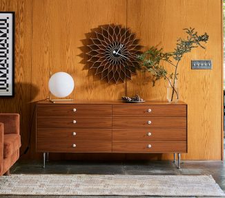 Herman Miller Nelson Sunflower Clock Adds Artistic Touch Into Your Living Space