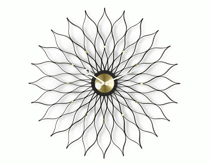 Nelson Sunflower Clock