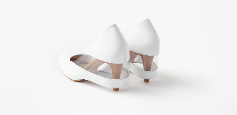 Nendo Skirt Shoes for Seibu Department Store