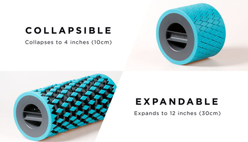 Neofit Roller - Collapsible Foam Roller