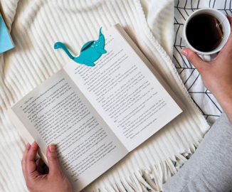 Cute Nessie Tale Bookmark Marks Your Page in Style