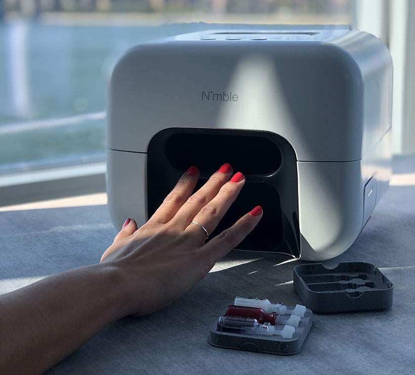 nimble nail machine nimble nail machine