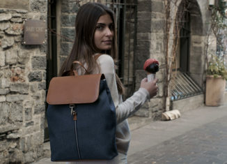 Este Handcrafted Italian Backpack Made of Vegetable-Tanned Leather
