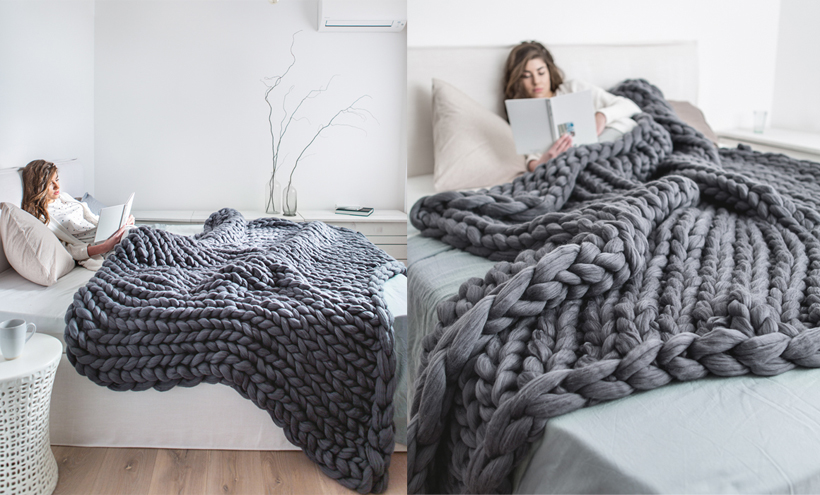 Ohhio Extra Large Blanket to Keep You Warm and Cozy in Colder Weather