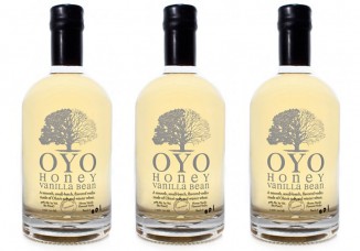 OYO Honey Vanilla Bean Vodka by Middle West Spirits