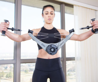 OYO Nova Gym with SpiraFlex Resistance Technology for Strength Training Anytime, Anywhere
