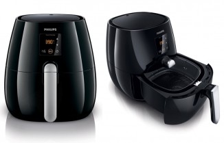 Philips HD9230/26 Digital AirFryer Features Rapid Air Technology