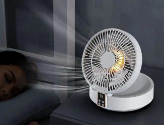 Portable Electric Fan With Remote Control for Better Air Circulation in The Room