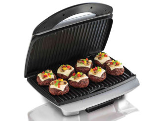 Stuck-at-home? You Can Still Enjoy BBQ with Portable, Family Size Indoor Electric Grill