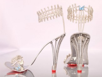 The Borgezie Princess Diamond Constellation Stilettos