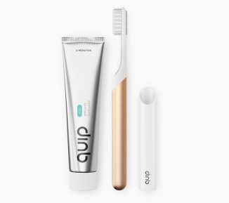 Quip : A New Age Electric Toothbrush Set for Young Professionals
