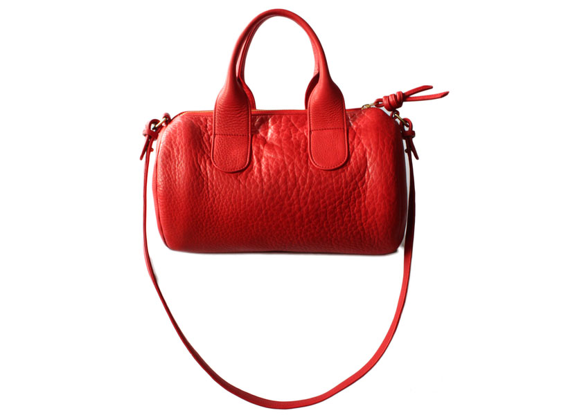 Rennes Mini Château Duffle Bag Red