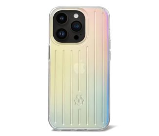 Luxury RIMOWA Iridescent Case for iPhone 14 Pro – Premium Protection for Your iPhone
