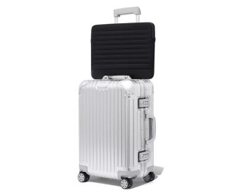 RIMOWA Never Still Flat Pouch Holds Your Laptop While On-The-Go