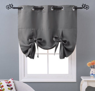 Made to Order, Roman Shades Valance Blind Would Make a Great Decor for Your Kitchen Windows While Providing Privacy