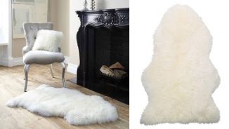 Royal Dream Large Sheepskin Rug Is Super Soft and Feels Good on Your Skin