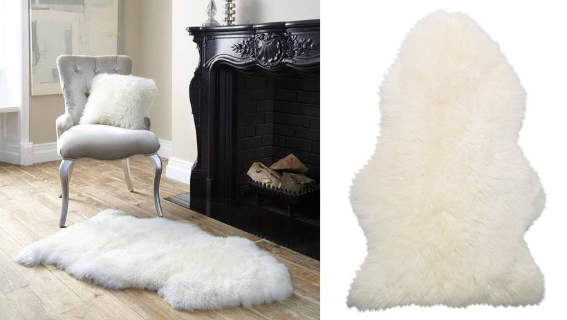 Royal Dream Large Sheepskin Rug