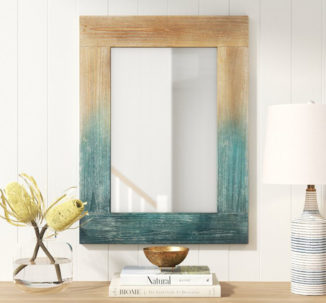 Sand and Stable Jay Accent Mirror Adds Coastal Touch to Your Space