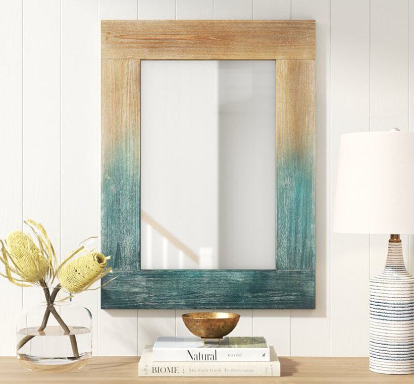 Sand and Stable Jay Accent Mirror