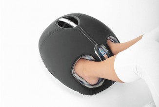 Enjoy Shiatsu Foot Massager with Heat After A Long Day at Work
