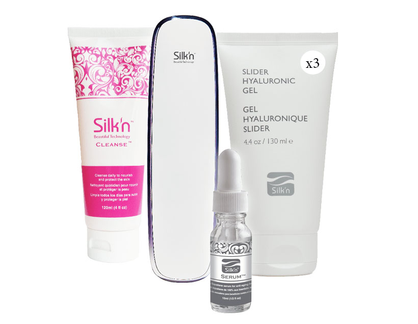 Silk'n Titan Anti-Aging Bundle Delivers Natural, Healthy Glowing Skin After Two Weeks