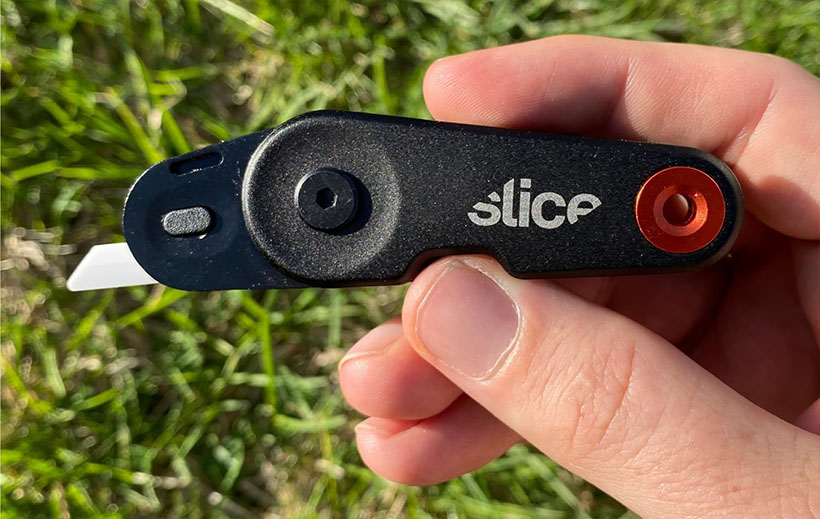 Slice Ceramic Folding Knife