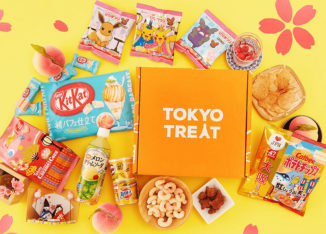 A Box of Cool Snacks and Candy Delivered from Japan to Your Door