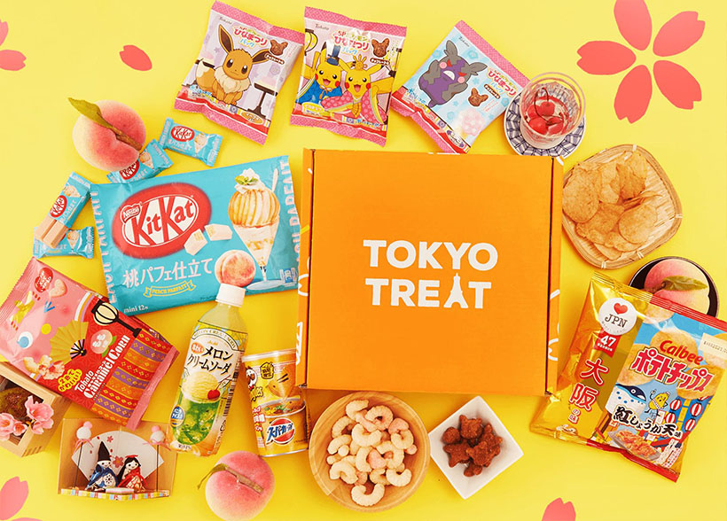 A Box of Cool Snacks and Candy Delivered from Japan to Your Door
