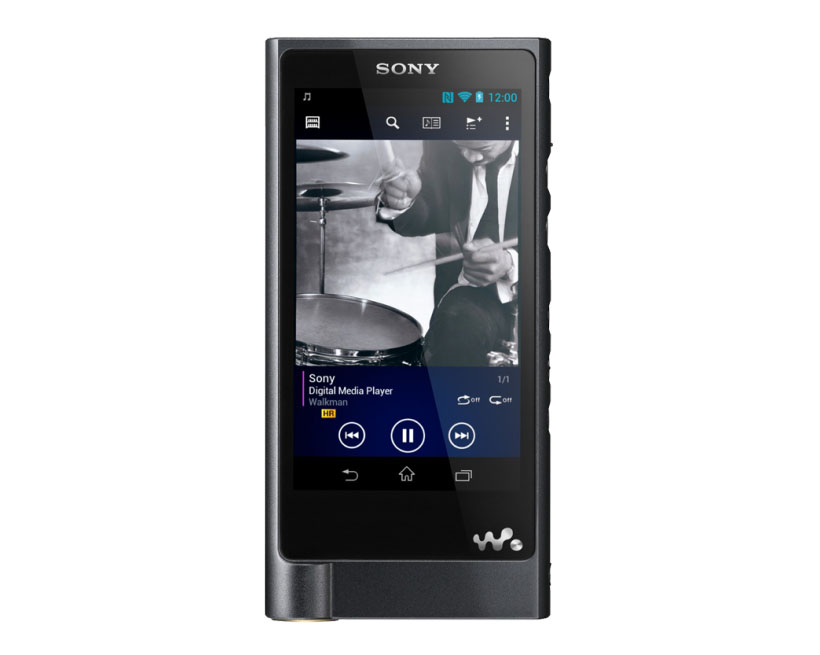 Sony 128 GB Walkman Hi-Res Digital Music Player