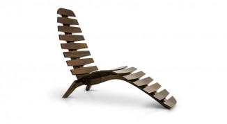 Hellman-Chang Sternum Chaise Lounge by Don Howell