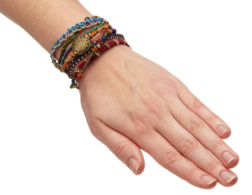 Inspired by Nature, Here's Beautiful Story of the Earth Set of 7 Bracelets