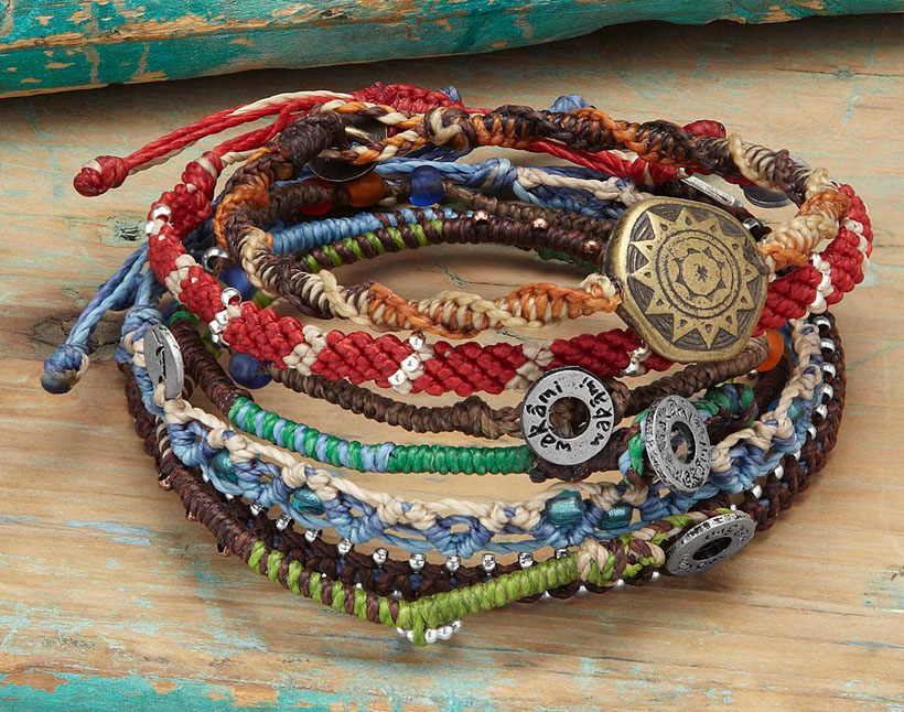 Inspired by Nature, Here's Beautiful Story of the Earth Set of 7 Bracelets