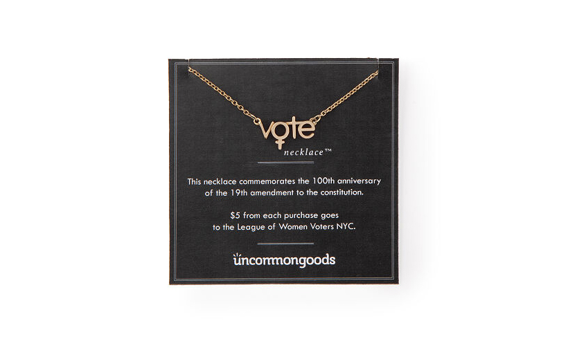 The Vote Necklace