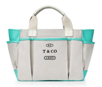 Cotton Canvas Tiffany & Co. Garden Tote for Your Luxury Afternoon