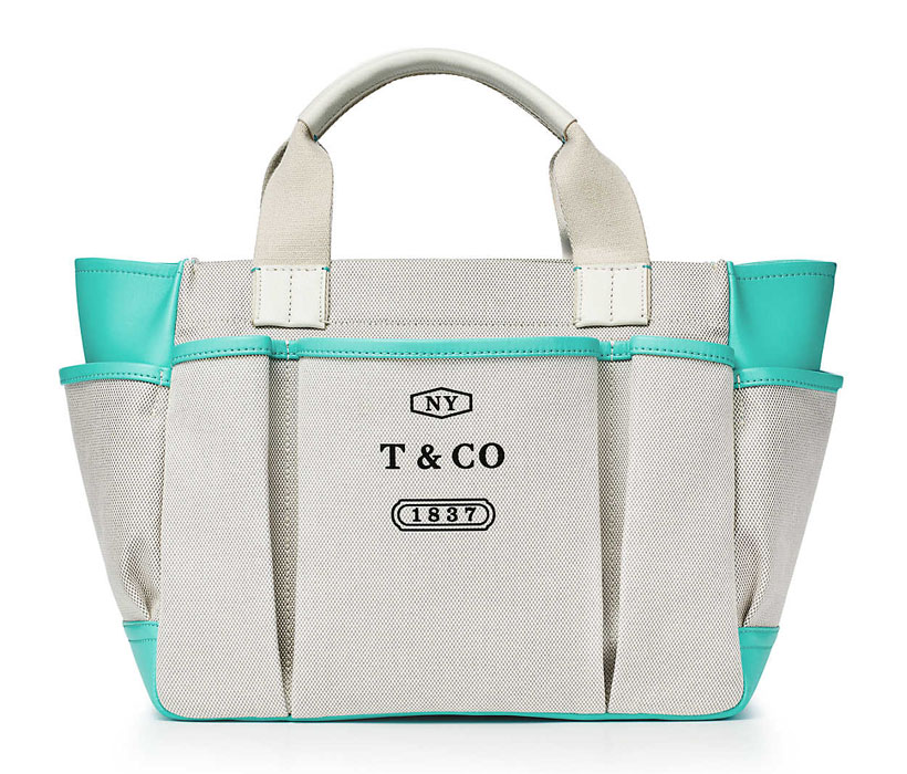 Tiffany & Co. Garden Tote in Tiffany Blue