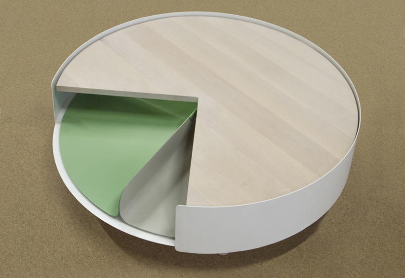 Times 4 Coffee Table by Goncalo Campos
