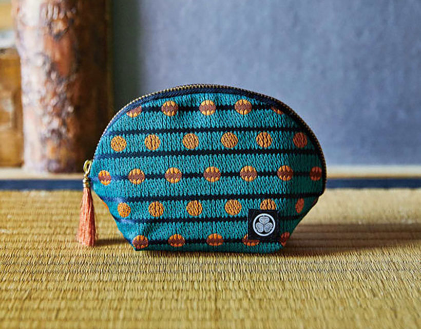Tokugawa Art Museum Indigo Armor Pouch