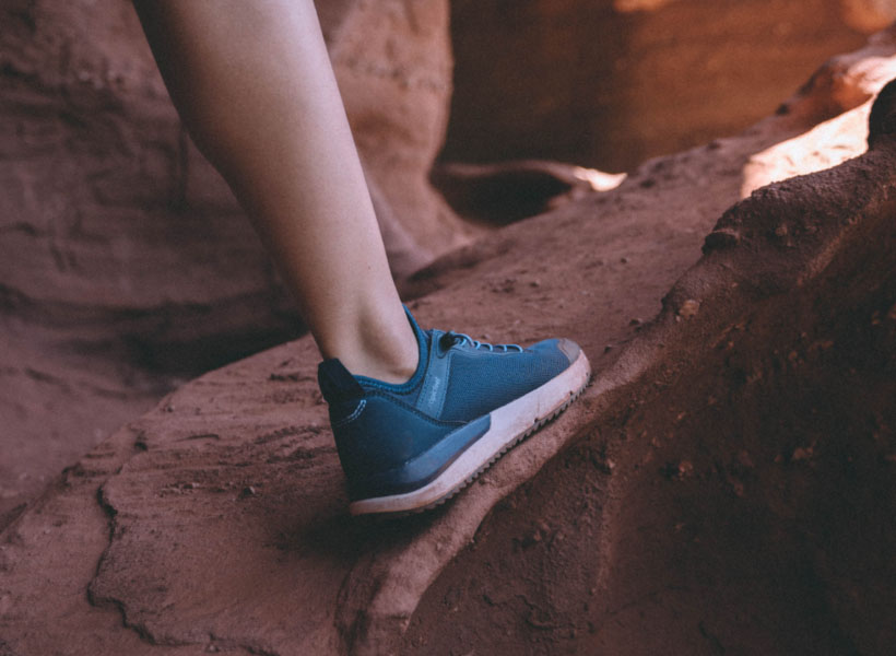 Tropicfeel Canyon Majolica Blue Travel Sneaker