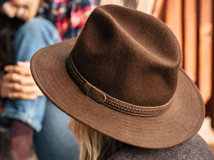 Tilley TWF1 Montana Fedora Keeps Your Head Warm in Style