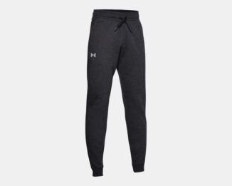 Comfortable Under Armour (UA) Hustle Fleece Joggers for Running or Training