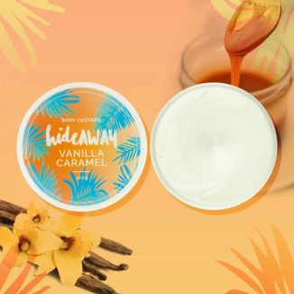 Vanilla Caramel Body Custard Keeps Your Body Deeply Moisturized Without Feeling Greasy