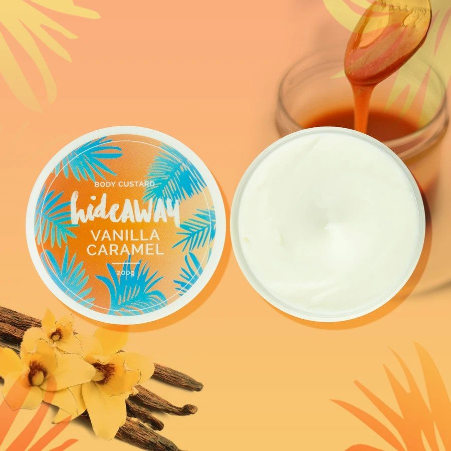 Hideaway USA Vanilla Caramel Body Custard 