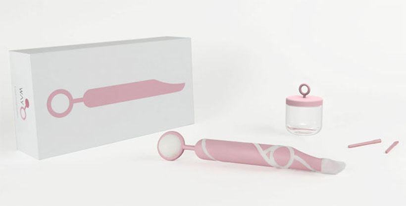 Way Home Insemination Kit Design by Kamila Rudnicka