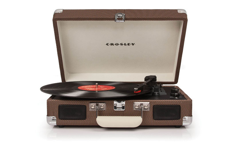 Wildon Home Wheeler Portable 3-Speed Turntable