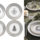 Gorgeous Winter White Salad Plate Set of 4 for This Christmas