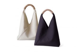 Beautiful Woven Triangle Bag Is Crafted by Indigenous Weavers in Taiwan