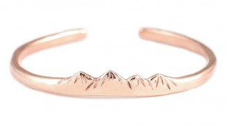 Yama Bracelet Is Perfect for Mountain Lovers