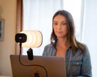 Zumy Portable Softbox Light for Video Meeting